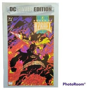 DC SILVER EDITION Batman Sword of Azrael - 1992